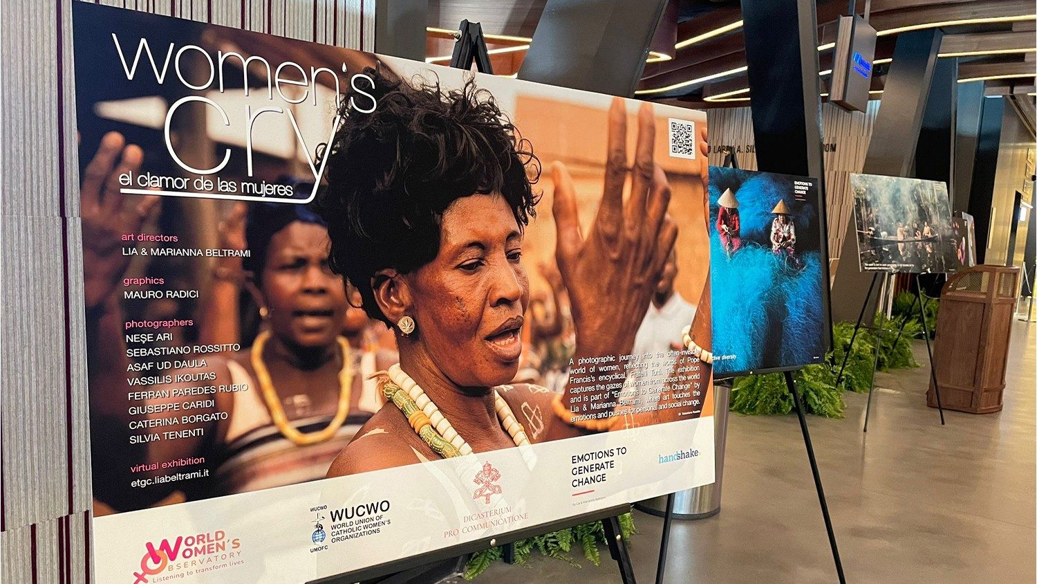“Women’s Cry” photography exhibition lands in New York